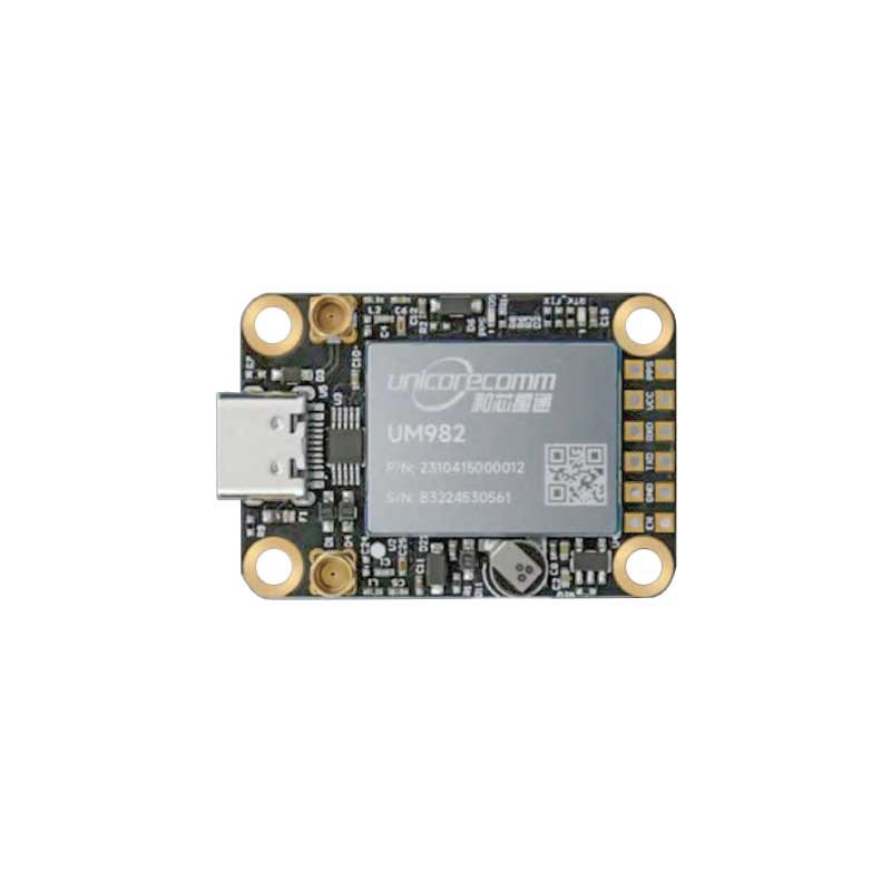 UM982 Dual-Antenna cm-Level RTK/GNSS Module