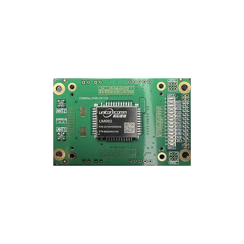 STA-982EVB / Board card / Dual antenna interface