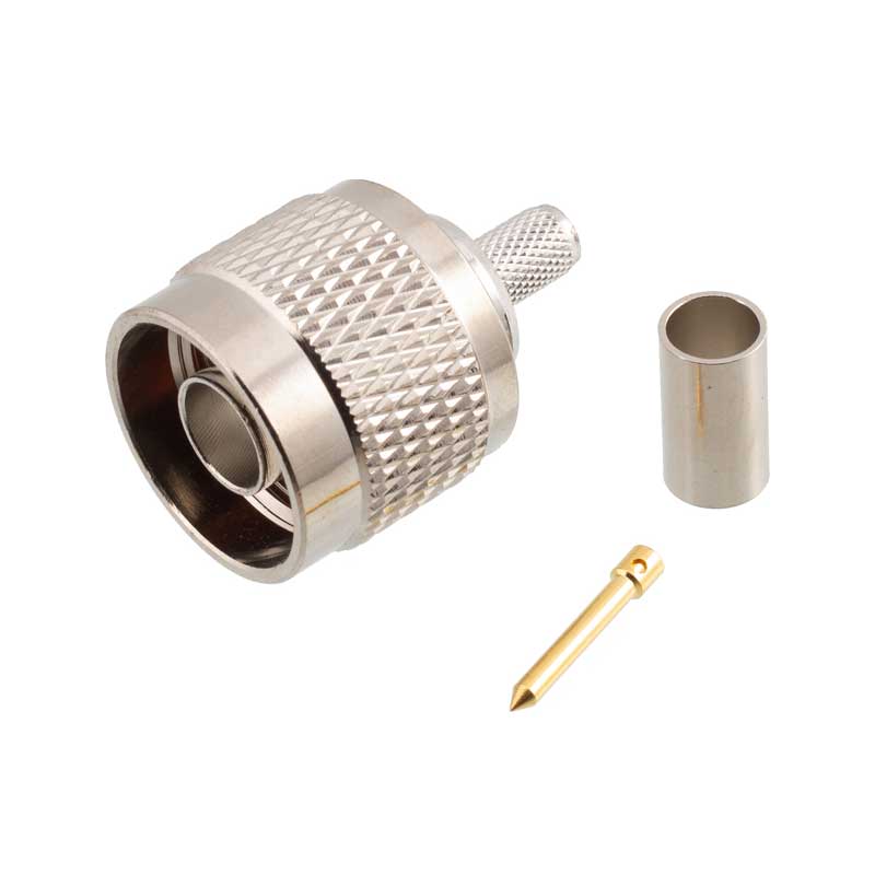 N-Type Male Straight Plug, ‌Tail line interface-3 ——缺图