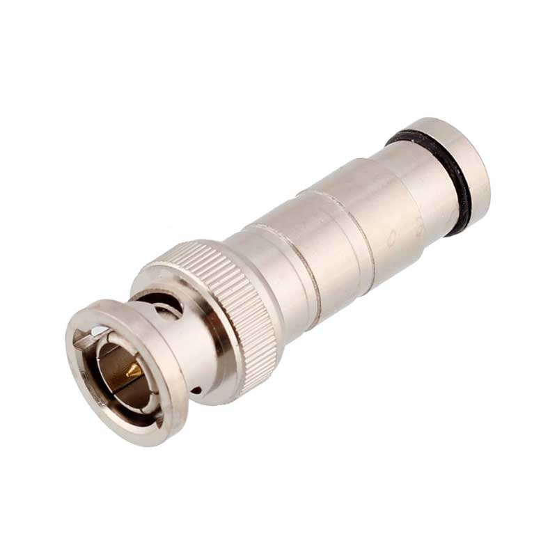 BNC Male Straight Connector, Modular Type‌