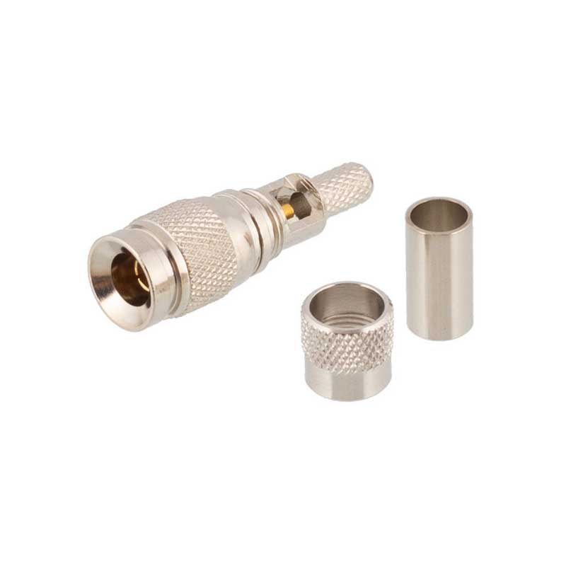 DIN Male Straight Connector