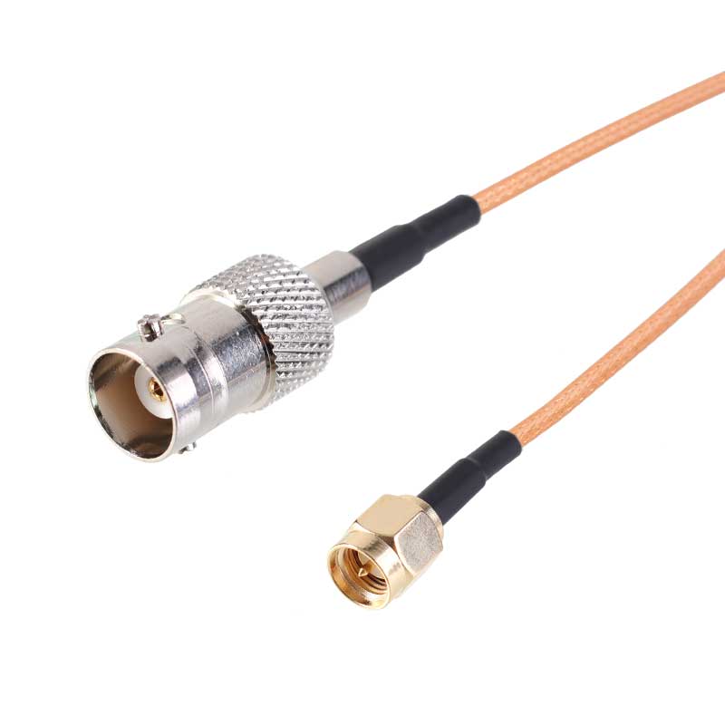 BNC-K-of-SMA-J-RG316