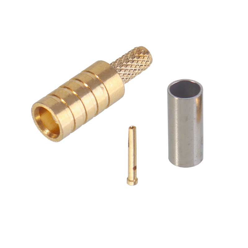 MCX Male Straight Socket, Interface-1.5