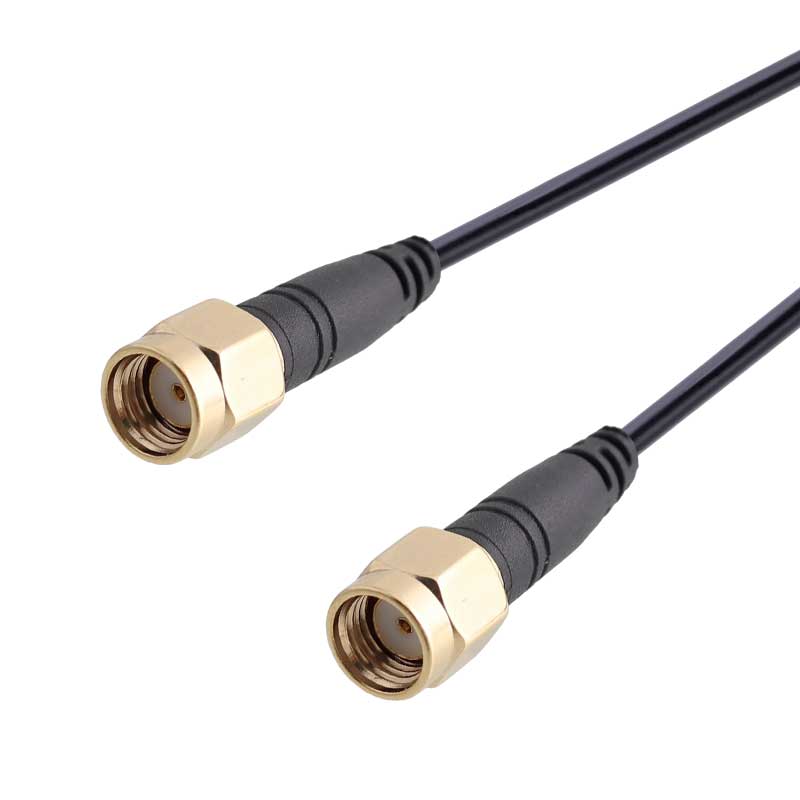 RPSMA-J-of-RPSMA-J, Sealed Molded Rear