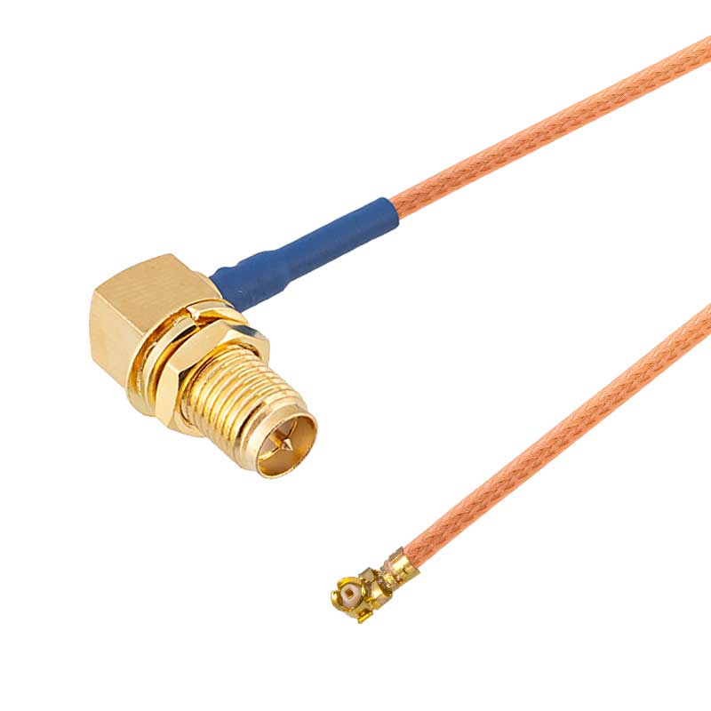 SMA-K(Right-Angle Reverse Polarity)-of-IPEX-RG178
