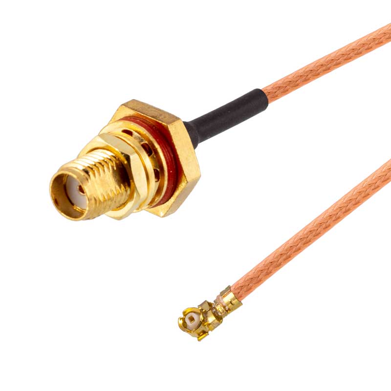 SMA-K(Waterproof Hex Nut)-of-IPEX-RG316