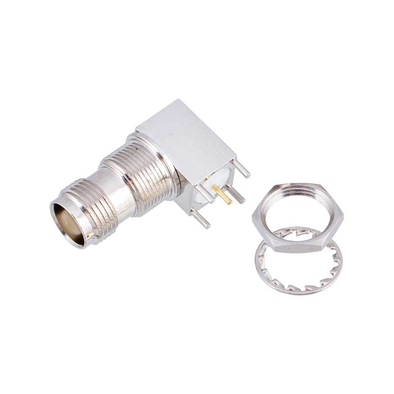 TNC Female Right-Angle PCB Socket——缺图