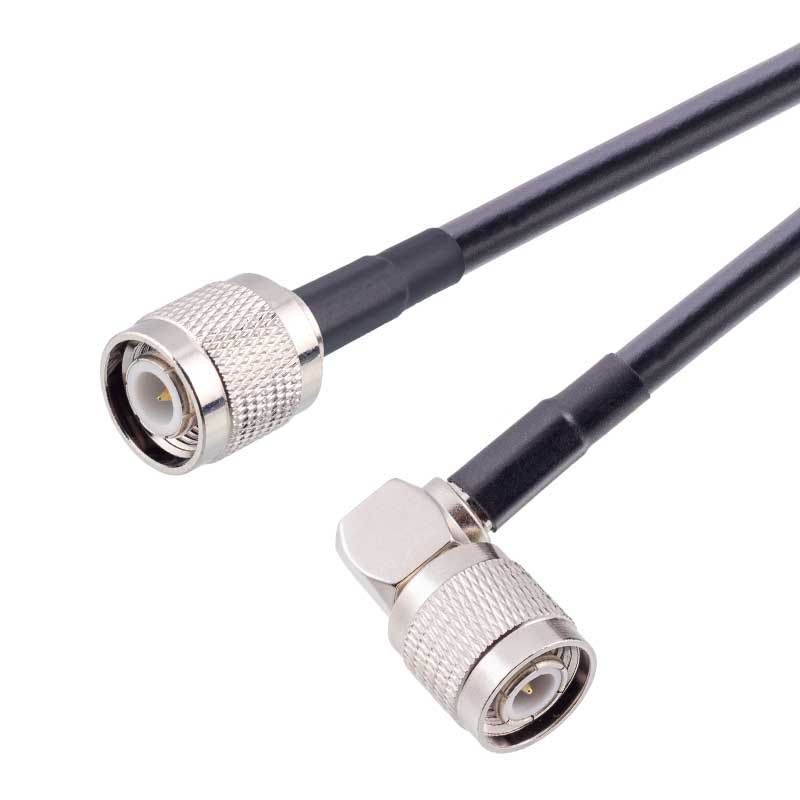 TNC-J(Male)-of-TNC-JW(Male Right-Angle)-RG58