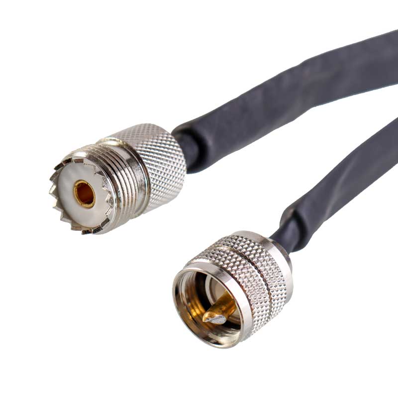 UHF-J-of-UHF-K, Heat Shrink Wire, 20CM