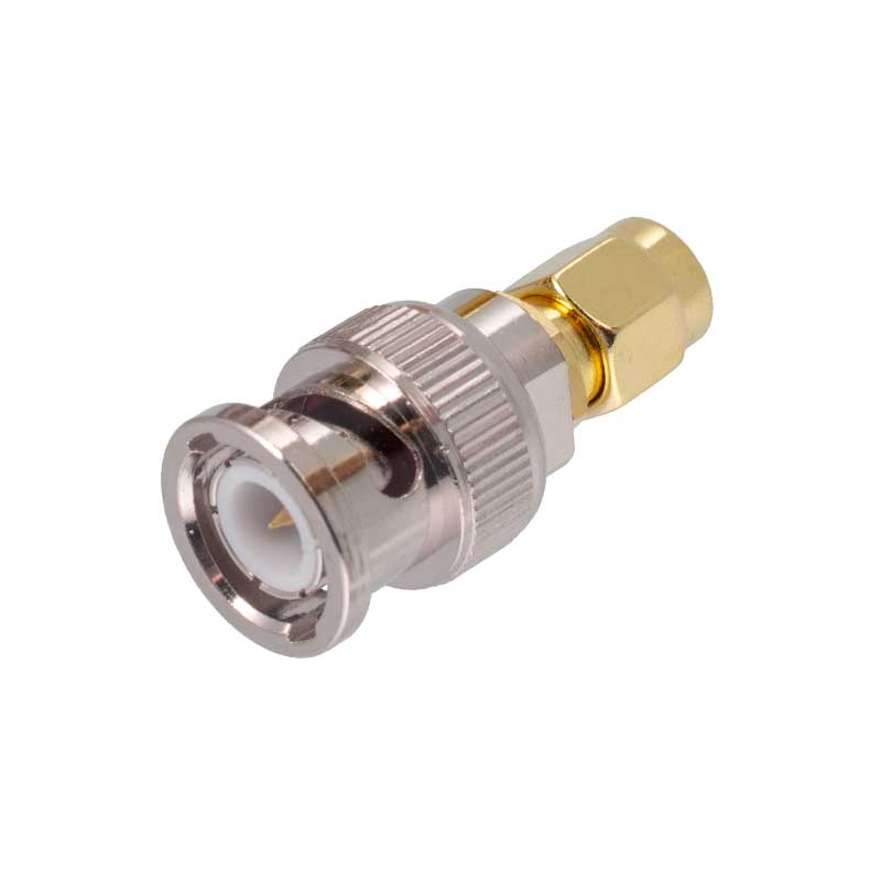 BNC Male to SMA Male Straight Adapter‌