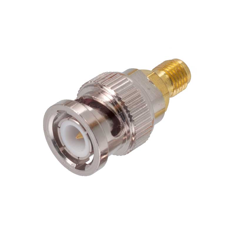 BNC Male to SMA Female Straight Adapter‌