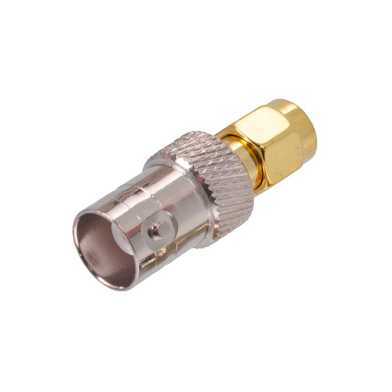 BNC Female to SMA Male Straight Adapter‌