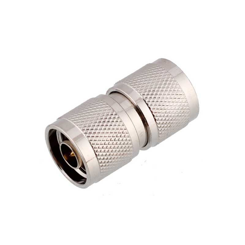 ‌N Male to N Male Straight Adapter