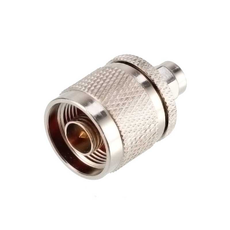 N Male to SMA Male Straight Adapter