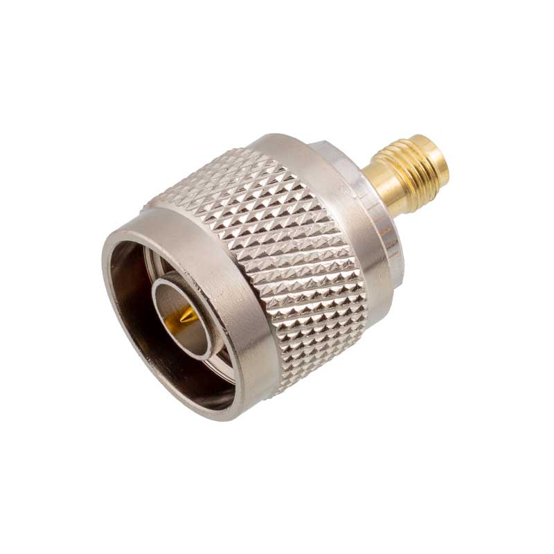 N Male to SMA Female Straight Adapter