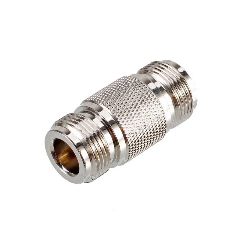 ‌N Female to N Female Straight Adapter