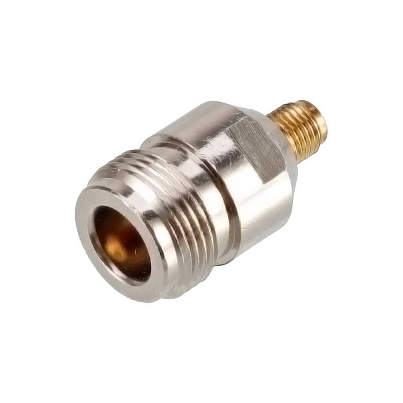 N Female to SMA Female Straight Adapter