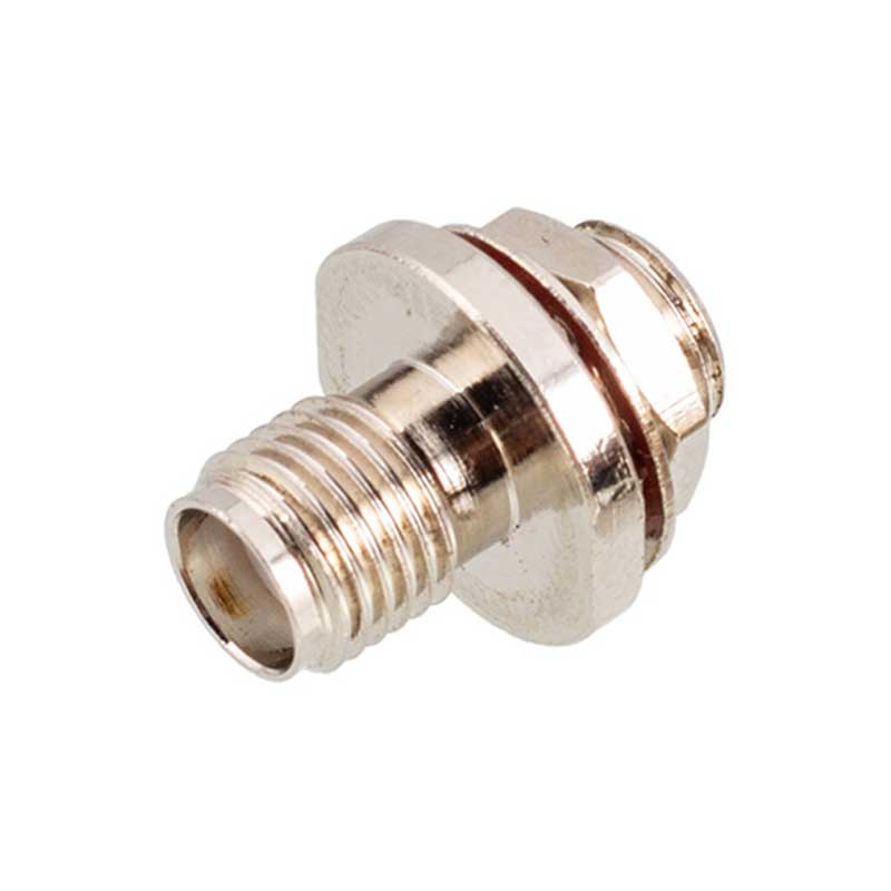 SMA(Female) to MCX(Female) In-Line Panel Mount Adapter‌