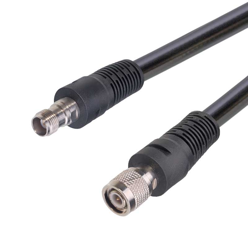 TNC-J(Male)-of-TNC-K(Female), Coiled Cable