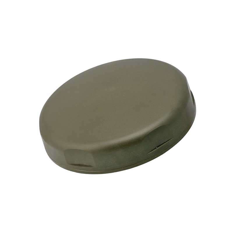 Dark green measuring antenna