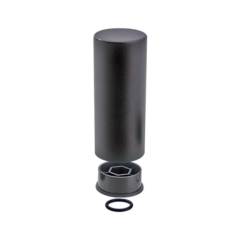 Four arm spiral antenna housing STA-201-WK